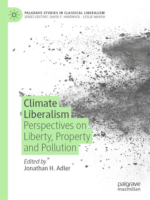 Title details for Climate Liberalism by Jonathan H. Adler - Available